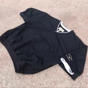 Cutter & Buck Short Sleeve V-Neck Wind Shirt